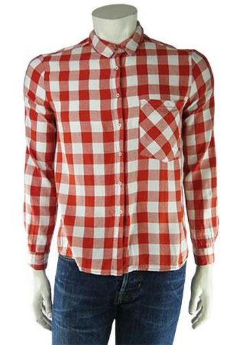 Chemise manches longues ---Blanc-M-Masculin - pull & bear - Modalova