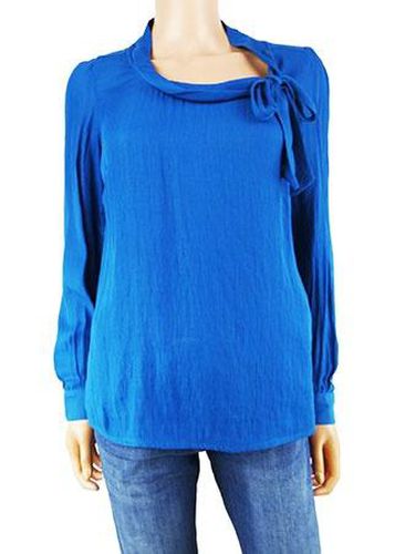 Top manches longues---Bleu-38 - M-Fminin - camaeu - Modalova