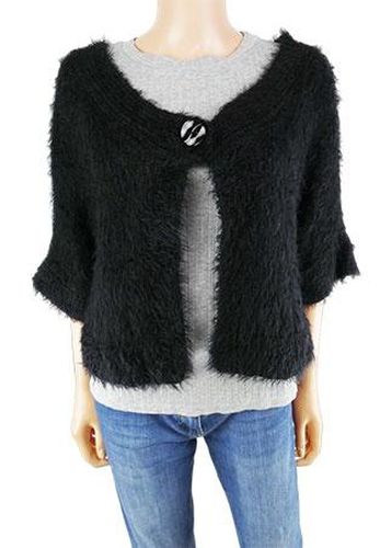 Gilet court ---Basic-38 - M-Fminin - clara vitti - Modalova