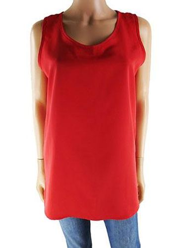 Top sans manches---Rouge-42 - L-Fminin - c&a - Modalova