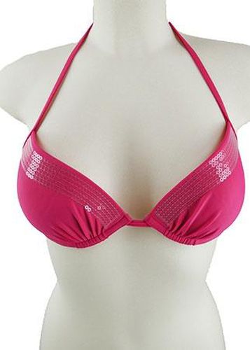 Haut de Maillot de Bain ---Rose-38 - M-Fminin - undiz - Modalova