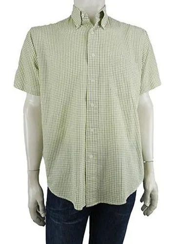 Chemise manches courtes---Vert-L-Masculin - giorgio morello - Modalova