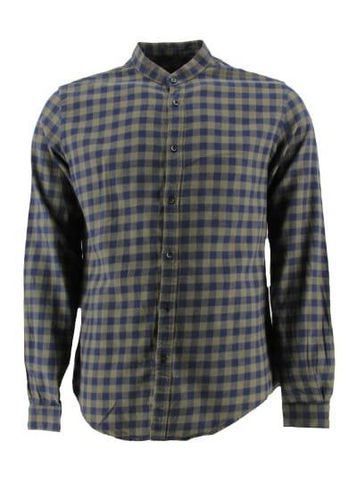 Chemise manches longues---Bleu fonc-L-Masculin - zara - Modalova