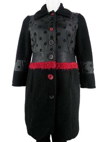 Manteau-GD--Noir-48 - XL-Fminin - gd - Modalova