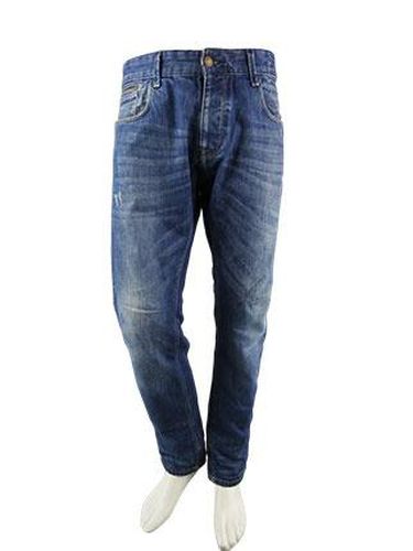 Pantalon ---Bleu-44 - L-Masculin - zara man - Modalova