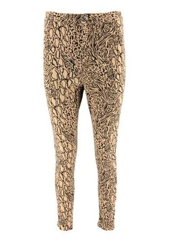 Pantalon---Camel-42 - L-Fminin - divided - Modalova