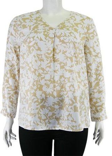 Blouse manches longues ---Beige-48 - XL-Fminin - c&a - Modalova