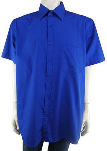 Chemise manches courtes---Bleu-3XL-Masculin - yves dorsey - Modalova