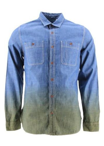 Chemise manches longues---Bleu-M-Masculin - dockers - Modalova