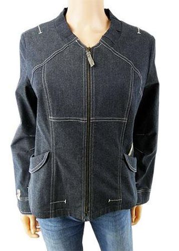 Veste ---Bleu fonc-40 - M-Fminin - lewinger - Modalova