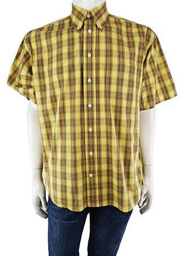 Chemise manches courtes---Jaune-M-Masculin - devred - Modalova