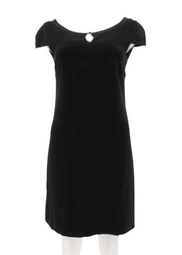 Robe manches courtes---Noir-38 - M-Fminin - voodoo - Modalova