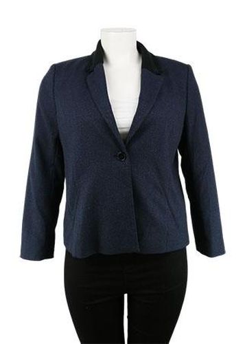 Veste ---Bleu fonc-48 - XL-Fminin - scottage - Modalova