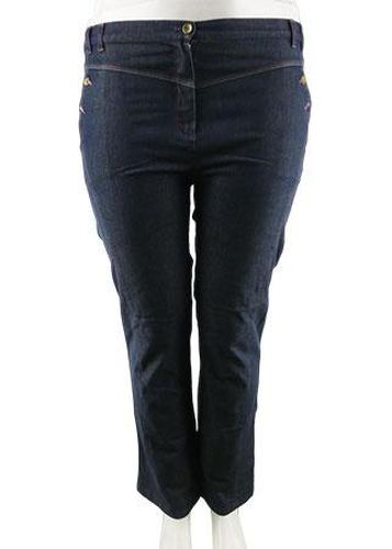 Pantalon ---Bleu fonc-46 - XL-Fminin - lewinger - Modalova