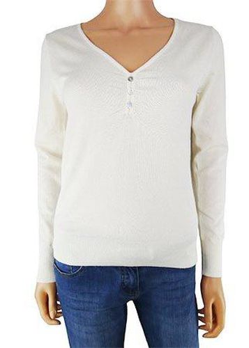 Pull fin manches longues-BCBC--Beige-/-Fminin - Label Emmaus - Modalova