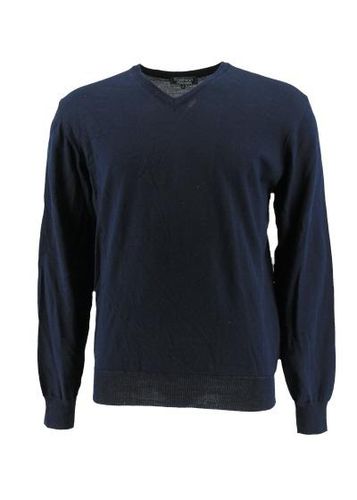 Pull fin---Bleu fonc-XL-Masculin - fashion l'homme moderne - Modalova