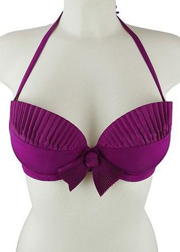 Haut de Maillot de Bain T.85B---Violet-/-Fminin - aubade - Modalova