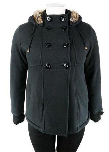 Manteau---Basic-46 - XL-Fminin - gemo - Modalova