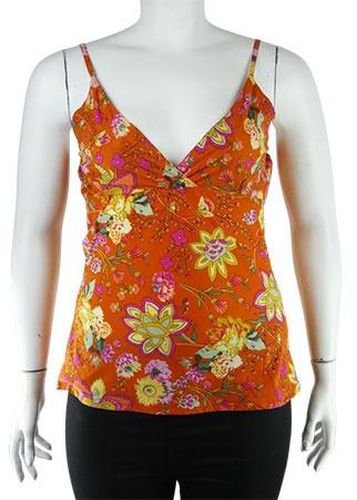 Top  bretelles---Orange-46 - XL-Fminin - coline - Modalova