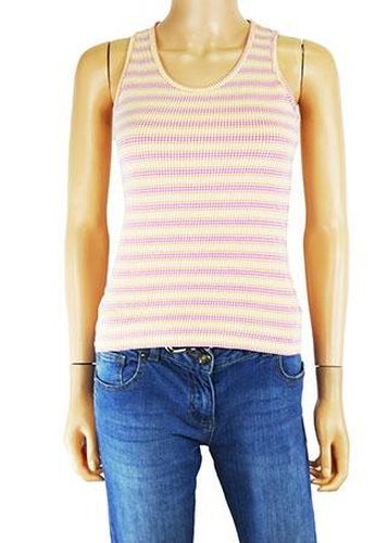 Top sans manches---Multicolore-34 - S-Fminin - camaeu - Modalova