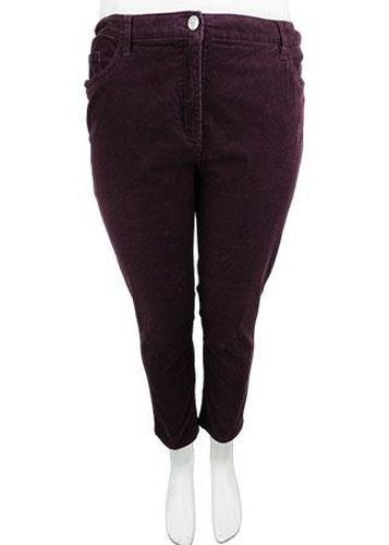 Pantalon ---Violet-48 - XL-Fminin - c&a - Modalova