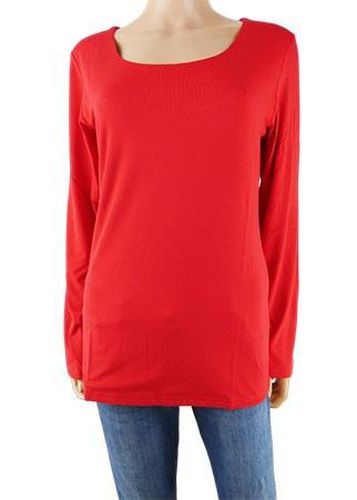 Top manches longues---Rouge-42 - L-Fminin - balsan - Modalova