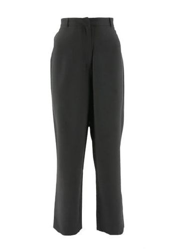 Pantalon fluide---Noir-42 - L-Fminin - bleu bonheur - Modalova