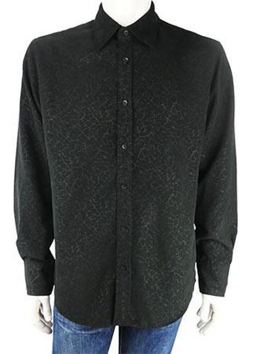 Chemise manches longues---Noir-L-Masculin - kiabi - Modalova