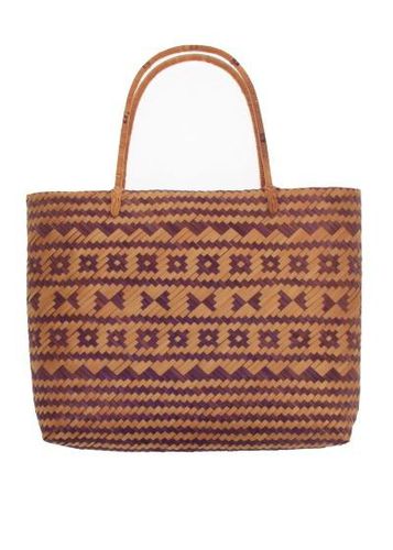 Sac cabas en bambou -BCBC--Marron-Basic-Fminin - Label Emmaus - Modalova