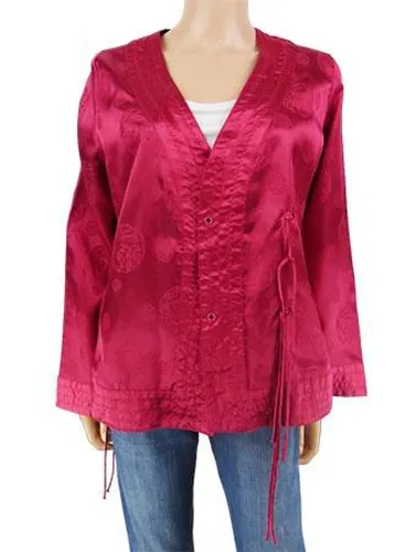 Kimono manches longues ---Rose-38 - M-Fminin - no excuse - Modalova