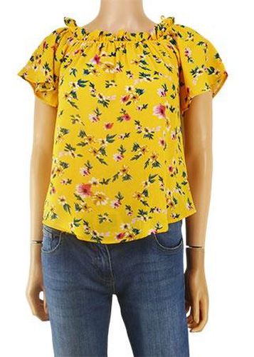 Top manches courtes ---Jaune-34 - S-Fminin - primark - Modalova