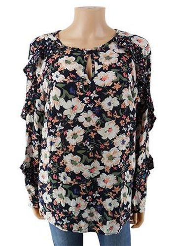 Blouse manches longues ---Multicolore-44 - L-Fminin - c&a - Modalova