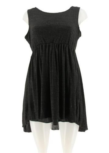 Robe sans manches---Noir-42 - L-Fminin - women only - Modalova