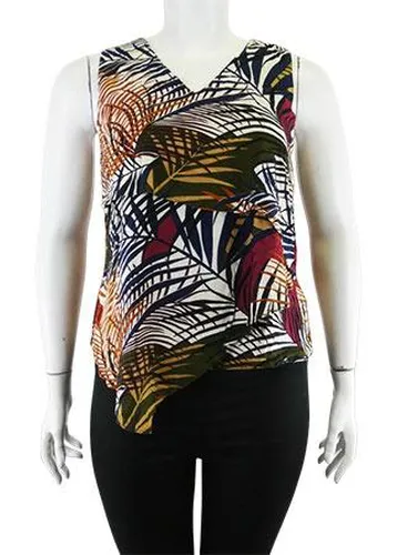 Top sans manches ---Multicolore-46 - XL-Fminin - zamba - Modalova