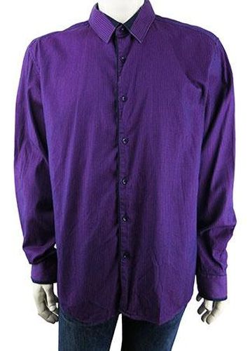 Chemise manches longues---Noir-3XL-Masculin - armand thiery - Modalova