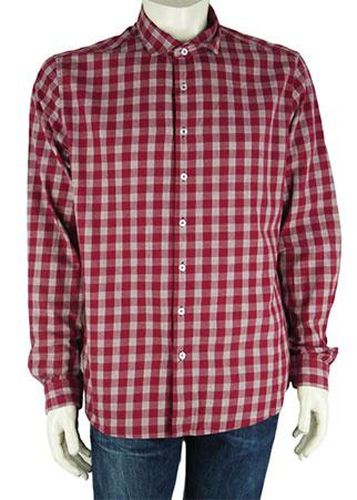 Chemise manches longues---Bordeaux-XL-Masculin - devred - Modalova