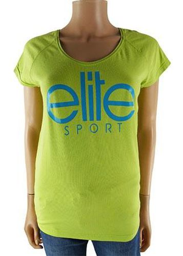 T-shirt manches courtes ---Vert-38 - M-Fminin - elite sport - Modalova