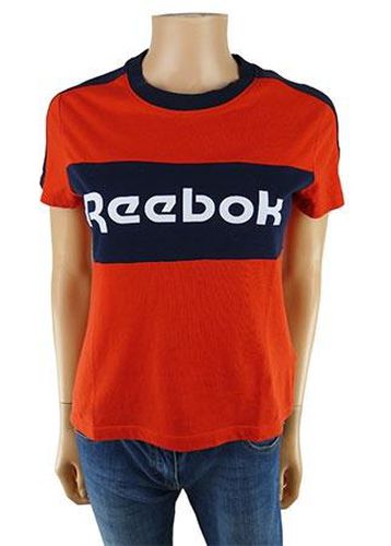 T-shirt manches courtes ---Blanc-34 - S-Fminin - reebok - Modalova