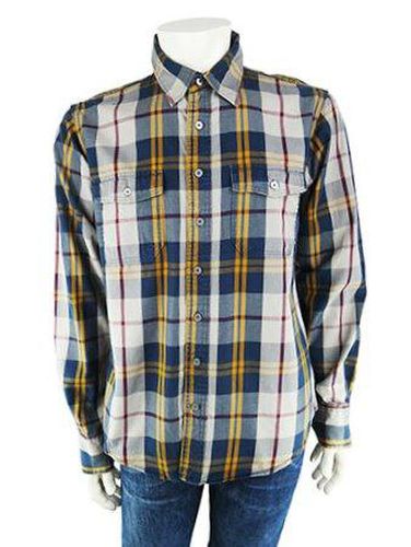 Chemise manches longues---Bleu fonc-XL-Masculin - devred - Modalova