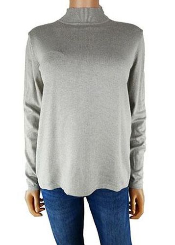 Pull manches longues---Gris-34 - S-Fminin - punt roma - Modalova