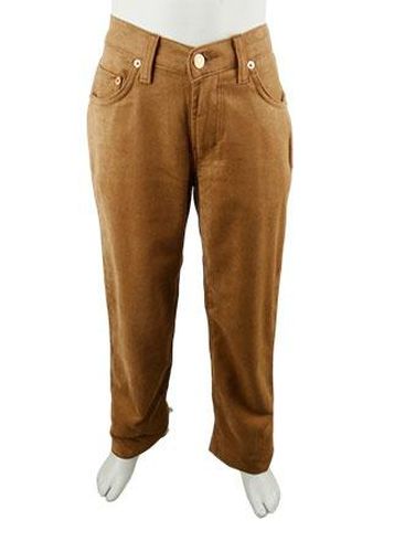 Pantalon en velours ---Marron-38 - M-Fminin - lois - Modalova