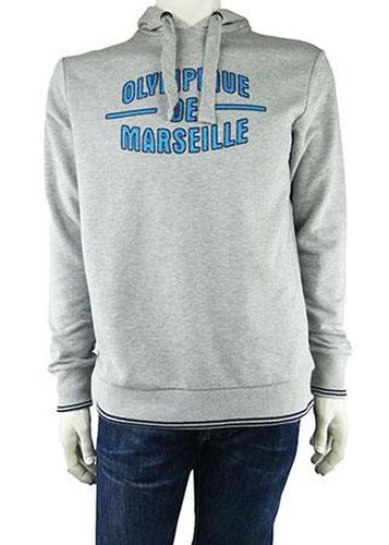 Sweat  capuche---Gris-S-Masculin - olympique de marseille - Modalova