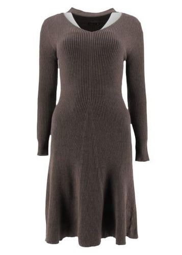 Robe pull ---Marron-40 - M-Fminin - bral - Modalova