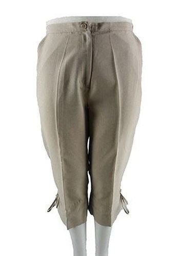 Pantalon ---Beige-50 - XXL-Fminin - bleu bonheur - Modalova