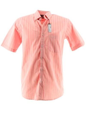 Chemise manches courtes---Rose-M-Masculin - yves dorsey - Modalova