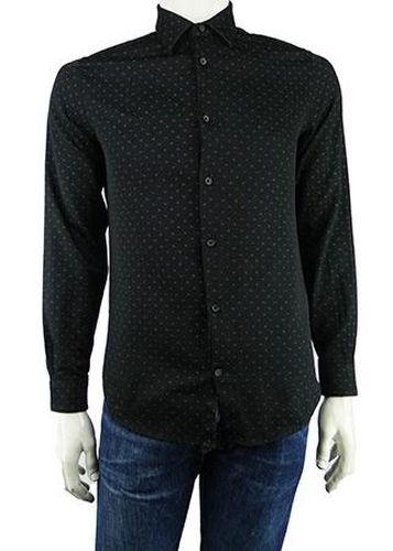 Chemise manches longues ---Gris-S-Masculin - kiabi - Modalova