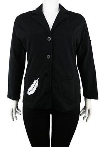 Veste manches longues---Noir-46 - XL-Fminin - john baner - Modalova