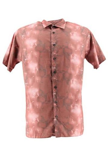 Chemise manches courtes---Rose-L-Masculin - angelo - Modalova