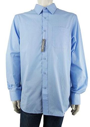 Chemise manches longues ---Bleu-XL-Masculin - kariban - Modalova