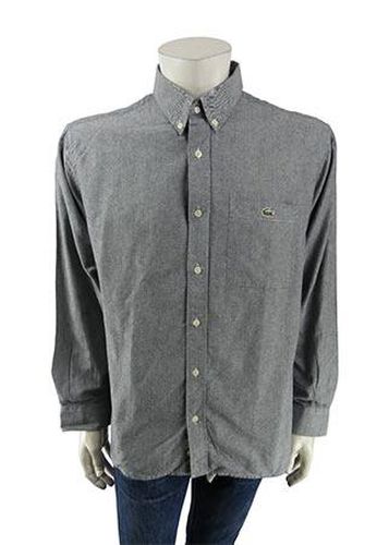 Chemise manches longues---Gris-XL-Masculin - lacoste - Modalova